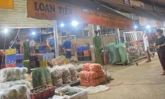 Vụ chủ ki-ốt chợ đầu mối bị đâm chết khi đang ngủ: Ngăn chặn phát tán video kinh hoàng