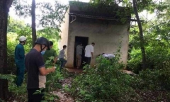 Kinh hãi phát hiện thi thể thanh niên đang phân hủy trong nhà hoang