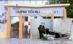 Xác minh thông tin nhiều học sinh phải nhập viện sau bữa trưa tại một trường tiểu học ở Thanh Hóa