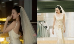 Diễn viên Kim Oanh nhận ngàn lời chúc trước thềm lên xe hoa