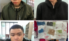 Vụ phá đường dây mua bán ma túy liên tỉnh tại Bình Dương: Danh tính 