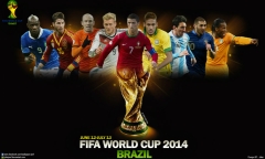 Lịch thi đấu World Cup 2014 Brazil