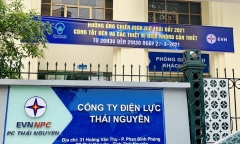 Công ty Điện lực Thái Nguyên: Tình hình hoạt động SXKD đến tháng 5/2023