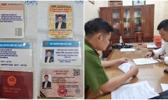 Khởi tố tài xế vi phạm nồng độ cồn, xuất trình thẻ nhà báo giả, tự nhận làm ở VTV