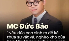 Vụ MC Đức Bảo phát ngôn 