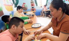 Cô giáo hơn 12 năm gắn bó với những