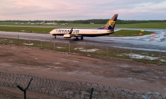 Lộ đoạn trao đổi của phi công máy bay Ryanair trước khi hạ cánh xuống Belarus
