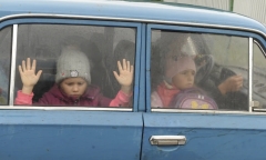 Lo lắng gia tăng ở thành phố Nga giáp biên giới Ukraine