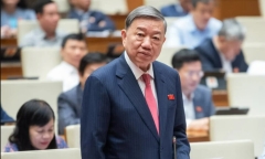 Đại tướng Tô Lâm: Điều tra vụ án tham nhũng 