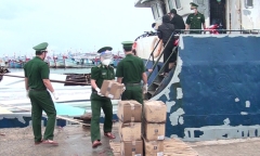 Dịch bệnh ở đảo Phú Quý diễn biến phức tạp, Bình Thuận điều lực lượng hỗ trợ phòng dịch