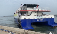 Bình Thuận thuê tàu vận chuyển đề thi tốt nghiệp THPT ra đảo Phú Quý