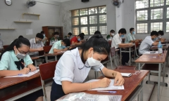 Đáp án môn KHTN Vật lý - Hóa học - Sinh học mã đề 217 tốt nghiệp THPT 2022
