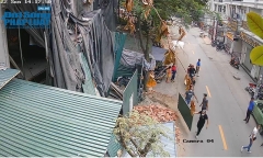Hà Nội: Làm rõ vụ nhóm người lạ mặt vô cớ phá hoại tài sản của người dân