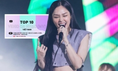 Miu Lê 'thống trị' loạt bảng xếp hạng 2022 chỉ với một ca khúc duy nhất