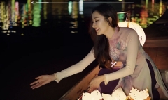 Việt Nam bình yên và đẹp như mơ qua video giới thiệu của Đoàn Hồng Trang tại Miss Global 2022