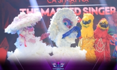 Chung kết Ca Sĩ Mặt Nạ: Chỉ 1 mascot lộ diện, người chiến thắng vẫn là ẩn số 