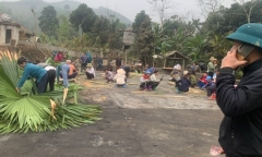 Rò rỉ khí gas khiến nhà sàn của người dân ở Yên Bái bị cháy rụi