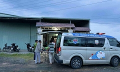 Phụ giúp thi công đường điện cho nhà em gái, anh trai bị điện giật tử vong thương tâm