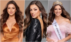 Vẻ đẹp nóng bỏng của nữ giáo viên cao 1,78m đam mê cưỡi ngựa ở Miss World 2025