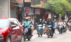 Tin tức dự báo thời tiết ngày 22/5: Nắng nóng gay gắt 37 độ C ở Bắc Bộ từ ngày nào?