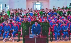 Chuyên án VN10: Ca sĩ Chi Dân, người mẫu An Tây mong người trẻ dừng sai lầm giống mình