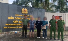 Giải cứu thành công cô gái trẻ bị lừa 