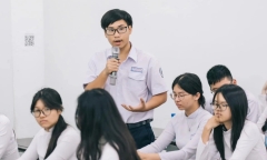 Trường đầu tiên tại TP.HCM công bố chỉ tiêu tuyển sinh vào lớp 10