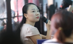Vụ nữ tiếp viên hàng không bị xe Mercedes tông: Nạn nhân nhận hơn 1 tỷ đồng tiền thi hành án
