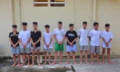 Tin tức pháp luật mới nhất ngày 15/4: Băng cướp