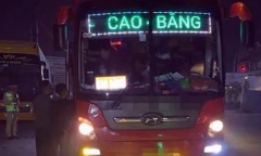 Chở 109 người trên ô tô khách 45 chỗ, chủ xe và tài xế bị phạt 225 triệu đồng