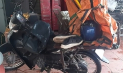 Quảng Trị: Nam shipper bị sét đánh bất tỉnh khi đang đi trên đường
