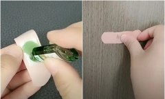 Dán miếng urgo lên cửa nhà vệ sinh có tác dụng gì?