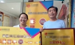 Vươn mình sau trúng số: Người đàn ông được