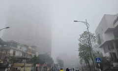 Miền Bắc sắp đón không khí lạnh, kết thúc đợt nồm ẩm