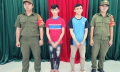 Bắt đối tượng truy nã nguy hiểm sau 15 năm lẩn trốn