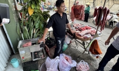 Phá đường dây  "biến " 15 tấn thịt heo thành thịt bò ở TP.HCM: Thịt bẩn được tiêu thụ chủ yếu ở khu vực nào?