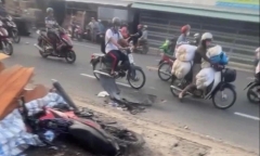 Bắt trưởng phòng giao dịch ngân hàng gây tai nạn, khiến bé gái 9 tuổi tử vong ở Tiền Giang