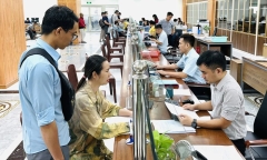 Cách xác định thời gian và tiền lương để tính hưởng chính sách, chế độ khi tinh gọn bộ máy