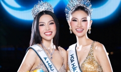 BTC Hoa hậu Hoàn vũ Việt Nam nói gì về nghi vấn thiên vị tân Hoa hậu và Á hậu?