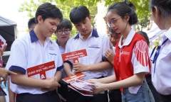 Biến động điểm chuẩn Đại học Khoa học Tự nhiên 3 năm qua