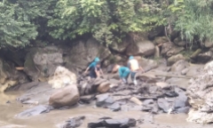 Tìm thấy thi thể nạn nhân bị lũ cuốn trôi nhiều ngày ở Lào Cai