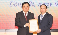 Bổ nhiệm Giám đốc Trung tâm truyền thông tỉnh Quảng Ninh làm Bí thư Thành ủy Uông Bí
