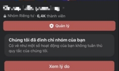 Hàng loạt nhóm Facebook bất ngờ “bay màu” không rõ nguyên nhân