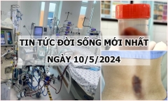 Tin tức đời sống ngày 10/5/2024: Bị bỏng độ II sau khi đắp lá trị đau lưng