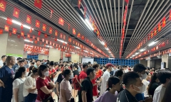 Cát Linh - Hà Đông đạt kỷ lục khách đi tàu đông nhất từ khi đi vào hoạt động