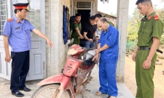 Từ 1/7, Trưởng, Phó Công an cấp xã được phân công khởi tố điều tra vụ án
