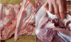 Ăn phải hạch trong thịt lợn có sao không?