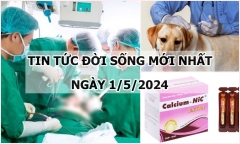 Tin tức đời sống ngày 1/5/2024: Đau bụng kèm tiểu máu, phát hiện u lớn ở thận