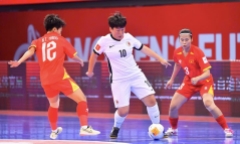 Khởi đầu như mơ của tuyển nữ Việt Nam tại giải futsal châu Á 2025