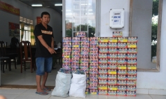 Tin tức pháp luật mới nhất ngày 4/11: Bắt đối tượng chở pháo lậu qua biên giới